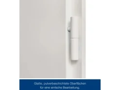 ZK-Tür-Element mit Eckzarge Weiß 875 mm x 2000 mm x 55 mm DIN Links