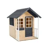 Zwerkules Spielhaus Holli 137 cm x 121 cm x 140 cm Natur FSC®