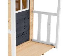 Zwerkules Spielhaus Holli 137 cm x 121 cm x 140 cm Natur FSC®